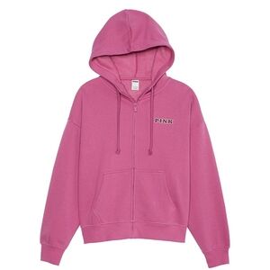Victoria's Secret PINK Fleece Hoodie size XXL NWT
